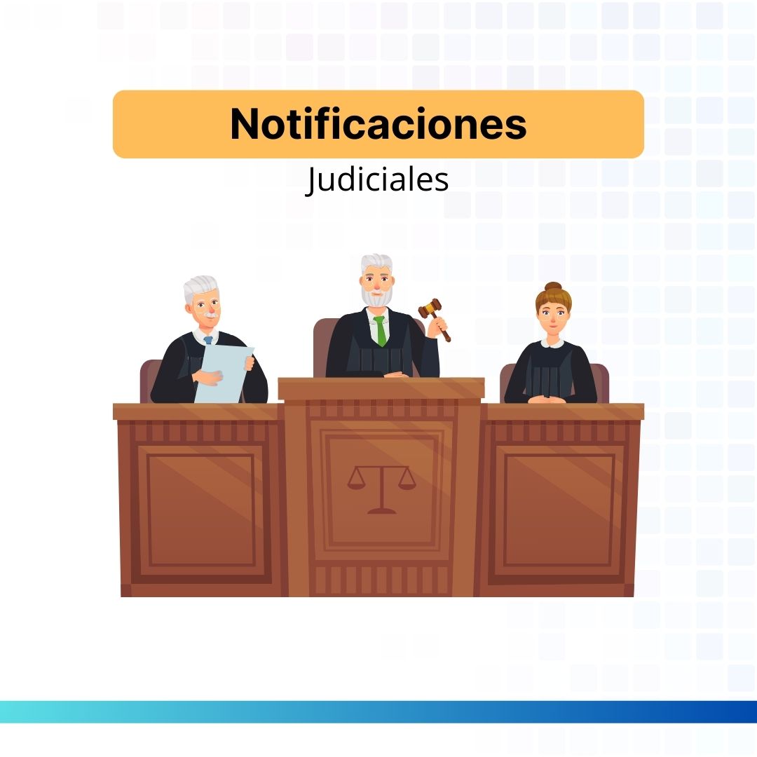 Notificaciones Judiciales