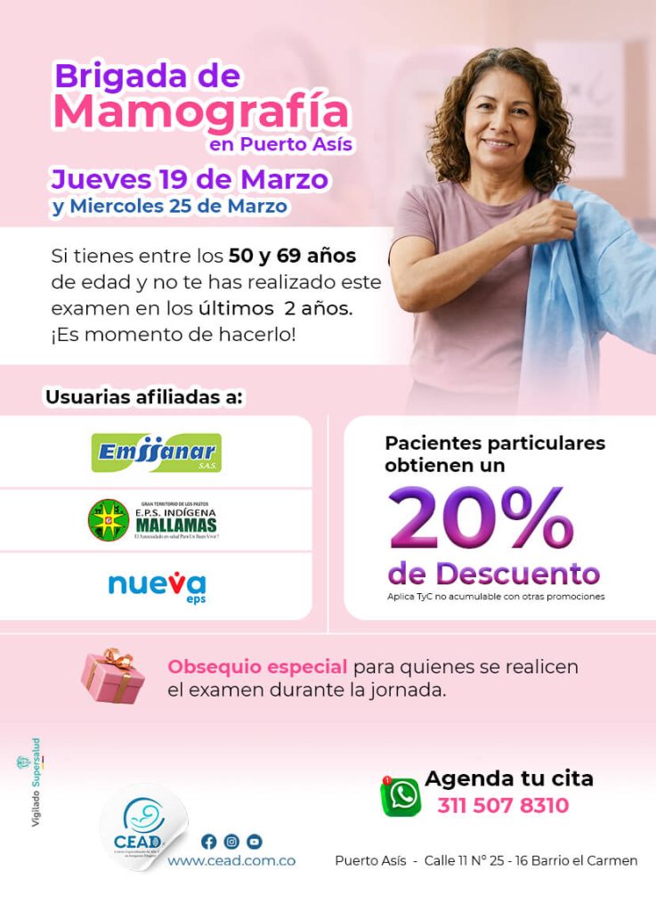 Jornada de Mamografía